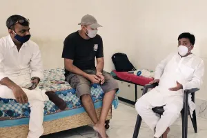 अयोध्या में ‘आप’ के प्रदेश अध्यक्ष सभाजीत बोले- शिक्षकों की मौतें योगी सरकार की चुनावी जिद का परिणाम