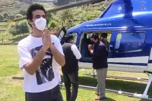 अल्मोड़ा: बॉलीवुड डांसर राघव जुयाल आए प्रभावितों की मदद के लिए आगे