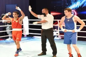 एशियाई मुक्केबाजी चैंपियनशिप: थापा और हुसामुद्दीन ने जीत के साथ की शुरुआत