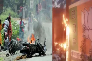 बंगाल हिंसा पर सियासत गरमाई, यूपी में बीजेपी के ये दिग्गज नेता आज धरने पर