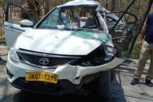हल्द्वानी: तेज रफ्तार कार पलटी, चालक की मौत