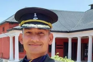 बनबसा:  योगेश ने लेफ्टिनेंट बनकर किया क्षेत्र का नाम रोशन