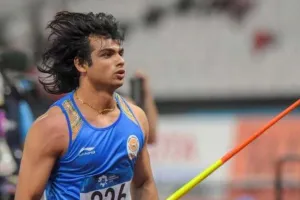 लिस्बन प्रतियोगिता: जैवलिन थ्रो में एथलीट नीरज चोपड़ा ने जीता गोल्ड मेडल