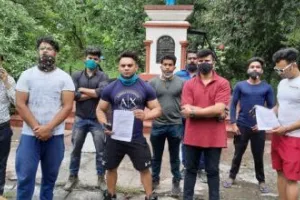 रुद्रपुर: जिम खोलने की मांग को लेकर जिम संचालकों ने मुख्यमंत्री को लिखा पत्र