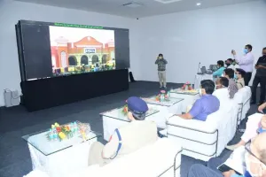 बरेली: आईसीसीसी प्रोजेक्ट पास, पहले चरण में चार जगहों पर लगे कैमरे