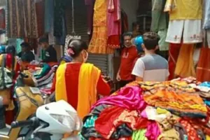 हल्द्वानी: 45 दिन के बाद खुला बाजार, दिखी रौनक