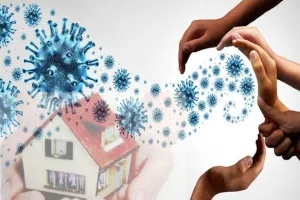 घरों में या बंद कमरों में कोरोना फैलने का खतरा अधिक, जरूर बरतें ये सावधानी, शोधकर्ताओं ने चेताया…