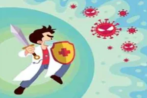 कोविड-19: दैनिक मामलों में गिरावट जारी, बीते 24 घंटे में 1183 मरीजों ने गंवाई जान