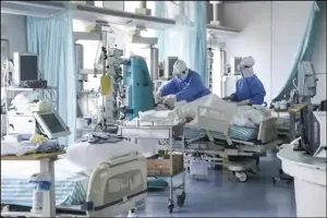 कोरोना संक्रमित पांच मरीजों को हुई ये गंभीर बीमारी, एक की मौत