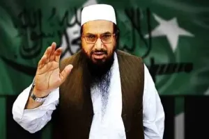 हाफिज सईद के घर के बाहर विस्फोट: पुलिस ने कई शहरों में की छापेमारी, संदिग्धों को लिया हिरासत में