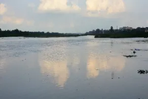 मुरादाबाद: बाढ़ के अलर्ट से शहरियों की बढ़ी धड़कनें, जिम्मेदारों को नही कोई चिंता