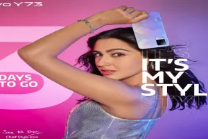 वीवो के वाई-श्रृंखला के स्मार्टफोन का प्रचार करेंगी सारा अली खान