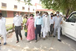 काशीपुर के सरकारी अस्पताल को बनाया जाएगा मॉडल अस्पताल