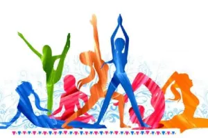 चीन में भारतीय दूतावास में योग कार्यक्रम में शामिल हुए, 100 से अधिक चीनी नागरिक