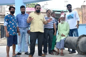 बरेली: 8.61 करोड़ का ओवरहेड टैंक बनाया लेकिन नलकूप का कनेक्शन देना भूले