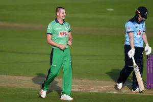 आयरलैंड के तेज गेंदबाज लिटिल पर जुर्माना, मार्क एडेर और हैरी टेक्टर को फटकार