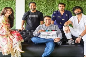 विद्युत जामवाल ने शुरू की ‘खुदा हाफिज 2’ की शूटिंग