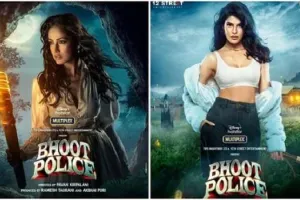 यामी गौतम और जैकलीन फर्नांडीस का फिल्म ‘भूत पुलिस’ से फर्स्ट लुक हुआ रिलीज