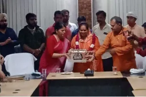 लखीमपुर खीरी: साध्वी प्राची बोली- जनसंख्या नियंत्रण कानून जल्दी लागू हो