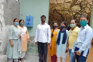 बरेली: पार्कों के शौचालयों में लग रही सेनेटरी पैड वेंडिंग मशीन