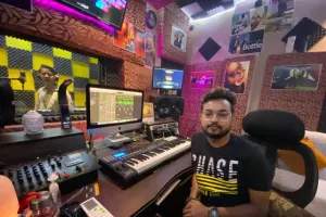 बरेली: संगीत की धुन ऐसी, अपने शहर में ही खोल दिया स्टूडियो