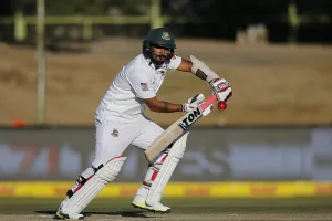 BAN vs ZIM: पहले दिन शतक से चूके लिटन दास, 7वें विकेट के लिए हुई धमाकेदार पार्टनरशिप