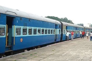 मुरादाबाद : ट्रेन से गिरकर मऊ के युवक की मौत, चंडीगढ़ से घर लौटते समय हुई घटना