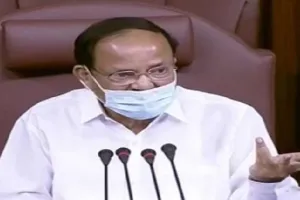 सदन में सदस्यों के आचरण पर नायडू ने जताई चिंता, कहा- कुछ सदस्य बजाते हैं सीटी तो कुछ…