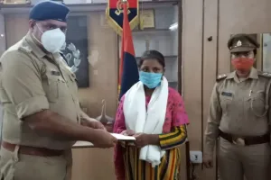 लखीमपुर-खीरी: मिशन शक्ति से मिली खुशबू को अपराध से लड़ने की शक्ति