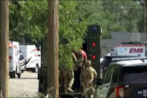 अमेरिका: बंदूकधारी और पुलिस के बीच गोलीबारी में अधिकारी की मौत