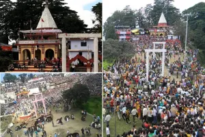 टनकपुर: देशभर में प्रसिद्ध बग्वाल मेले में फिर लटकी तलवार 