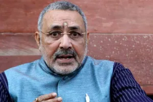 बरेली में बोले केन्द्रीय मंत्री गिरिराज सिंह- यूपी में फिर से बनेगी योगी की सरकार