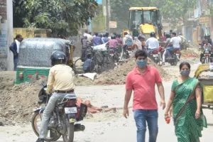 बरेली: खुर्रम गौंटिया रोड बनाने में देरी से राहगीर परेशान