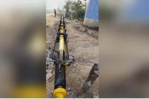 बरेली: इज्जत नगर रेल मंडल के 213 समपार स्लाइडिंग बूम से लैस