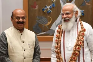 मोदी से मिलने पहुंचे कर्नाटक के नए मुख्यमंत्री, मांगा राज्य में सहयोग का समर्थन