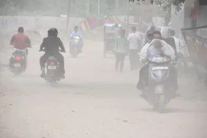 बरेली: निर्माण एजेंसियों ने नहीं लगवाईं धूल नियंत्रण की मशीनें