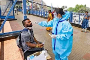 हल्द्वानी: डेल्टा प्लस वैरिएंट के उत्तराखंड में आने के बाद कोरोना जांचों में उछाल