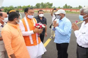 मुरादाबाद मे‍ं लोकनिर्माण विभाग की 363 सड़कों का लोकार्पण