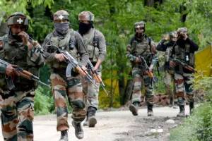 जम्मू-कश्मीर: भारतीय जवानों ने बडगाम में terrorist module की खोली कलई, एक Terrorist और चार मददगार arrest