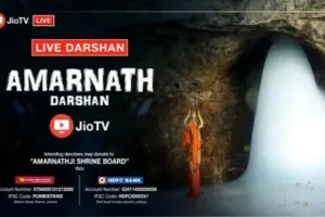 जियो ने जोड़े श्रद्धा के डिजिटल तार, घर बैठे इस तरह करें बाबा बर्फानी के दर्शन