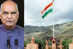 खराब मौसम ने रोकीं राष्ट्रपति राहें, करगिल का दौरा रद