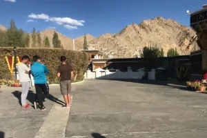 लद्दाख: लेह में डोली धरती… कांपे लोग, 3.37 तीव्रता का भूकंप