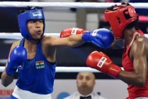 भारत की लवलीना ओलंपिक मुक्केबाजी के क्वार्टर फाइनल में पहुंचीं