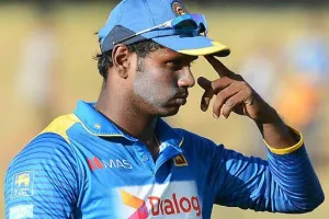 श्रीलंका में अनुबंध विवाद में नया मोड़, मैथ्यूज ने संन्यास लेने के दिये संकेत