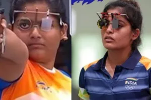 टोक्यो ओलंपिक: निशानेबाजी स्पर्धा में निराशाजनक प्रदर्शन, मनु और राही पिस्टल फाइनल्स में जगह बनाने से चूकी