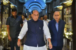 दुशांबे में एससीओ की बैठक में शामिल हुए राजनाथ, क्षेत्रीय सुरक्षा चुनौतियों पर हुई चर्चा