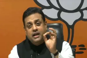 भाजपा ने लगाया एक वेबसाइट पर देश के खिलाफ साजिश रचने का आरोप