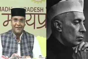 बीजेपी मंत्री के बिगड़े बोल, कहा- नेहरू के 1947 के भाषण से शुरू हुई अर्थव्यवस्था की बदहाली