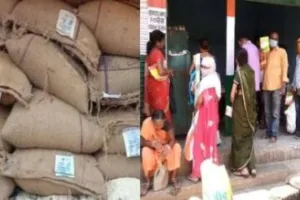 अल्मोड़ा: गल्ला विक्रेताओं ने कहा मांगे न मानी तो कर बंद कर देंगे राशन वितरण