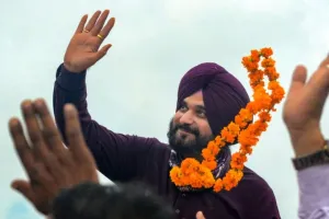 नवजोत सिंह सिद्धू ने कांग्रेस अध्यक्ष पद का संभाला कार्यभार